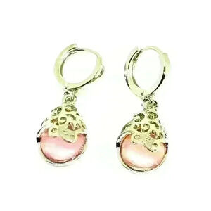 NWOT Teardrop Shaped Dangle Earrings